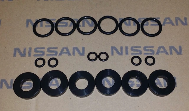 Nissan OEM Fuel Injector O-Rings Kit – SR20DET S14 S15 – Side Feed