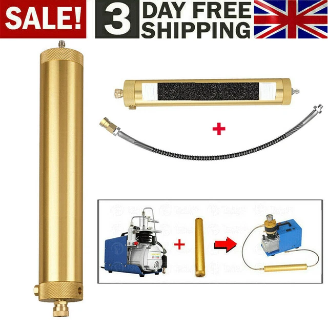 30MPA*/4500PSI PCP COMPRESSOR Oil Water Separator High Pressure Air