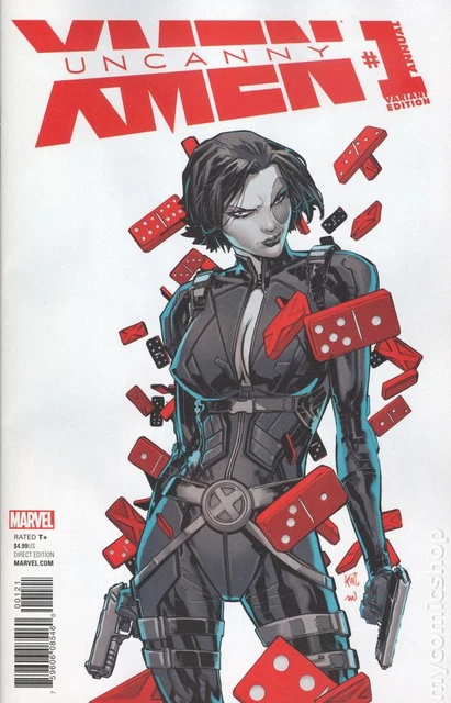 Uncanny X-Men Annual 1B Lashley Variant VF 2017 Stock Image