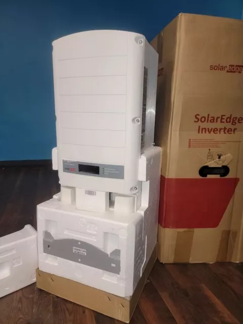 SolarEdge SE10K Grid-Tied Inverter 3phase 240v-480v US248NNU4