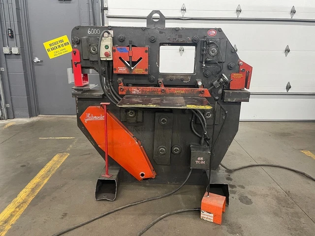 Edwards 65 Ton Ironworker