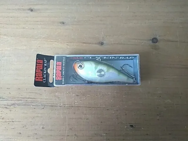 Discontinued Rapala Cnr-8 Clackin' Rap Lure Nib