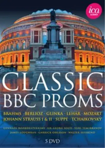 Brahms / Strauss I & Ii / Lehar / Von Suppe - Classic Bbc Proms (5 Dvd) (Cd)