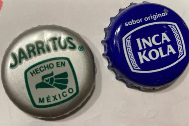 Chapa tapon corona Mexico & Peru Capsule Kronkorken