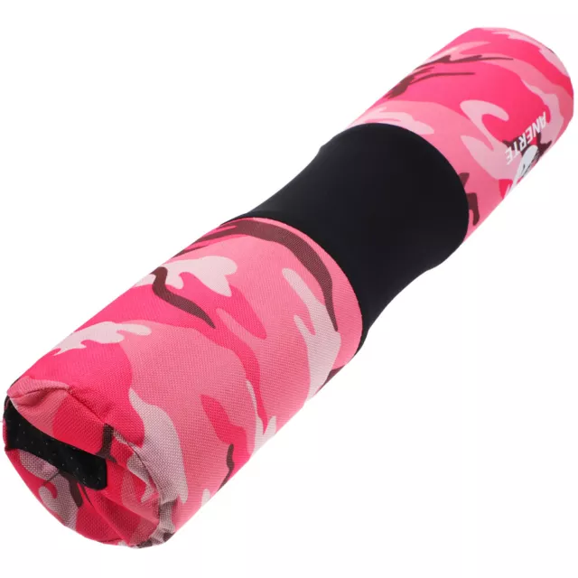 Pink Foam Barbell Pad Fitness Foams Shoulder Protective Protector