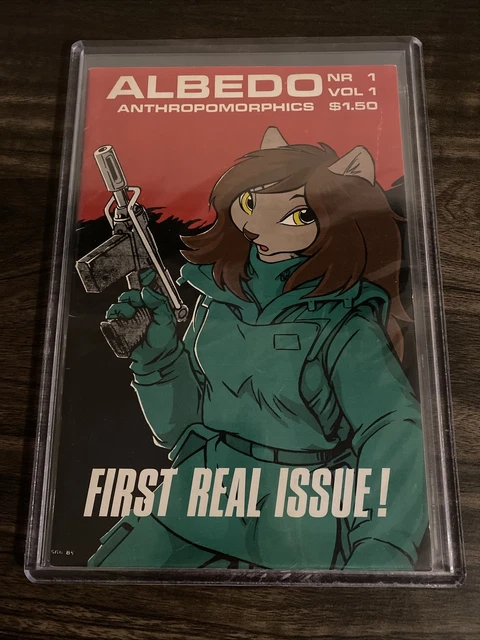 Albedo Anthropomorphics #1 1984 1st printing Stan Sakai Usagi yojimbo Prototype
