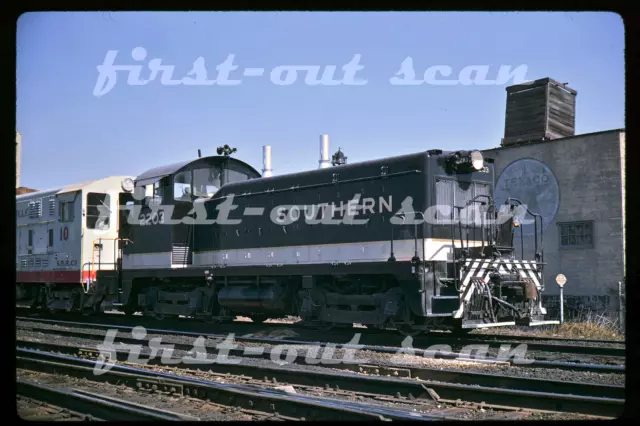 B Original Slide - Southern SOU 2203 EMD NW-2 Atlanta GA 1969