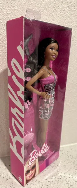2009 Barbie Love AA T3781 with Hair Accessories NEW HTF 3