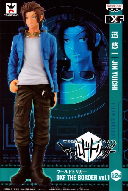 1/6 Scale Licensed Yuichi Jin - World Trigger Resin Statue - Fire