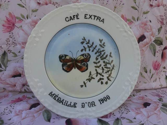 ASSIETTE ANCIENNE CRÉATION- Décors Anne Ehret - Ranrupt 67 EUR 8,00