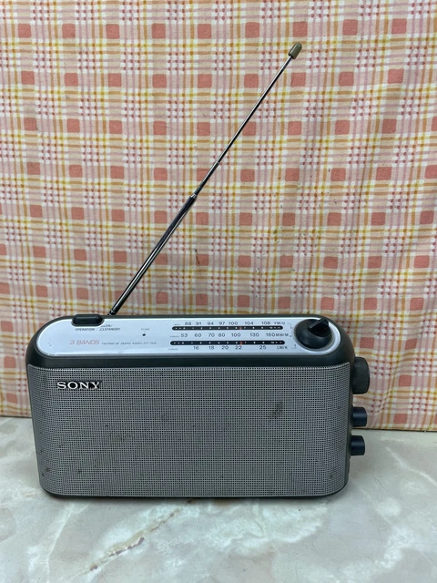 Sony ICF-M780SL Radio Digital FM/SW/MW/LW Negra