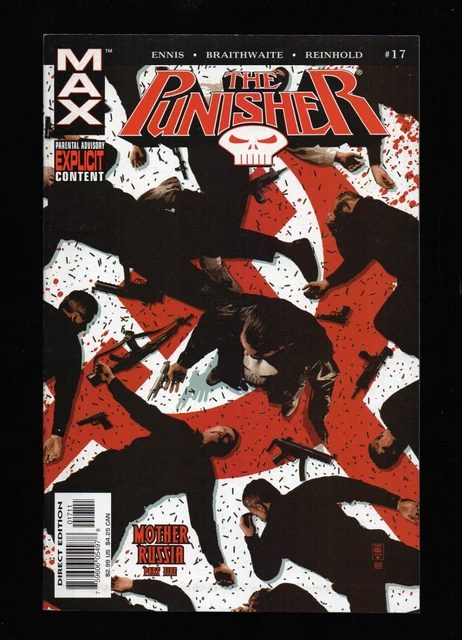 Punisher Max #17 (2005) Marvel Comics $4.99 UNLIMITED COMBINED SHIPPING ✨
