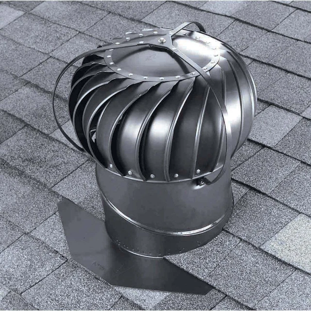 Airhawk 12 In. Wetherwood Aluminum Externally Braced Wind Turbine TOBS0G00 Air