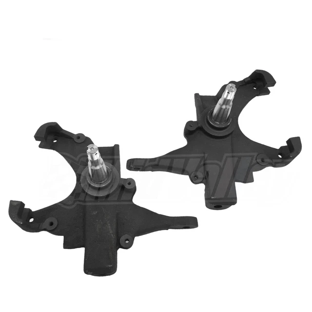 2" Inch Drop Spindles For 1958-64 Chevy Impala Biscayne Brookwood Nomad Bel Air 2" Inch Drop Spindles For 1958-64 Chevy Impala Biscayne Brookwood Nomad Bel Air