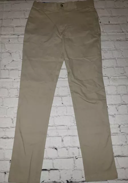 NWT French Toast Boys Size 16 Slim Khaki Pants Adjustable Waist