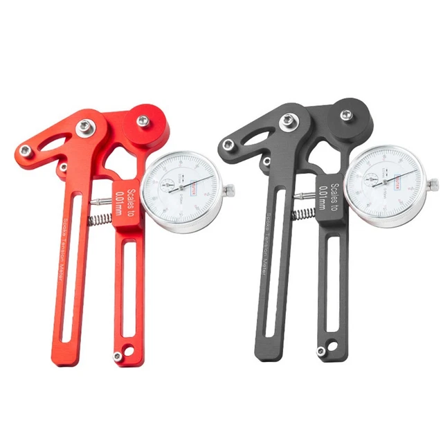 Tensiometer Spoke Tension Meter Aluminum Alloy Bicycle Accessories Repair Tools