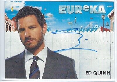 Rittenhouse Eureka Ed Quinn As Nathan Stark Auto Autograph Card