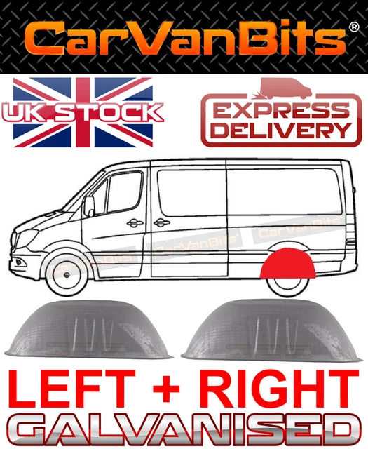 For Mercedes Sprinter Vw Crafter 06-18 Rear Wheel Arch Repair Body Rust