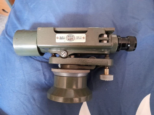 Hilger Watt Sl10 Livello - Cassa - Ottime Condizioni Usato Hilger Watt Sl10 Livello - Cassa - Ottime Condizioni Usato