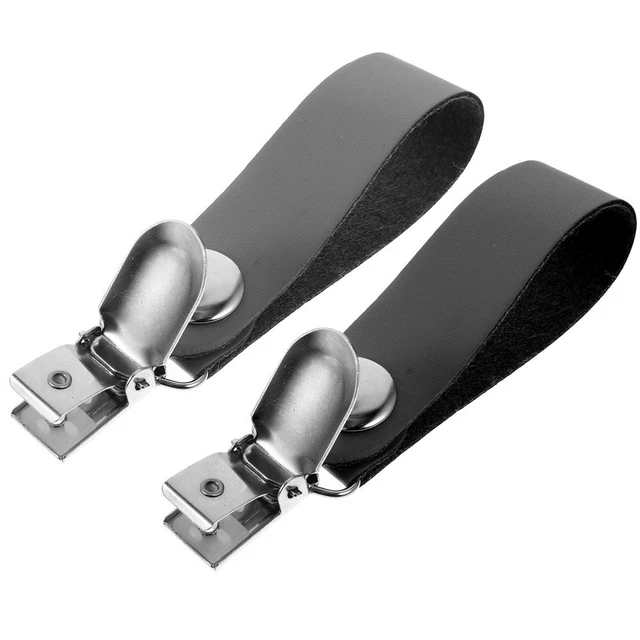 2pcs Portable Travel Hat Clip Outdoor Travel Backpack Hat Clip Hat Fixing on 3