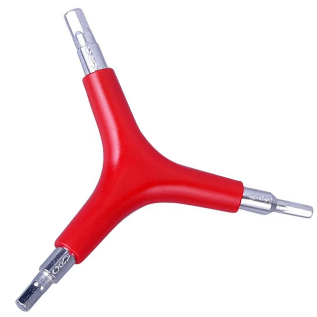 Chiave trigeminale maniglia a 3 vie maniglia a Y chiave esagonale 4 mm 5 mm 6 mm presa tipo Y