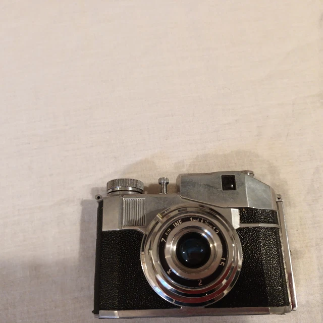 Macchina Fotografica Bencini Vintage Comet 2  Anni '60, Custodia Originale.