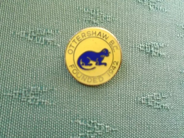 Ottershaw Bowling Club Surrey - Enamel Bowls Pin Badge