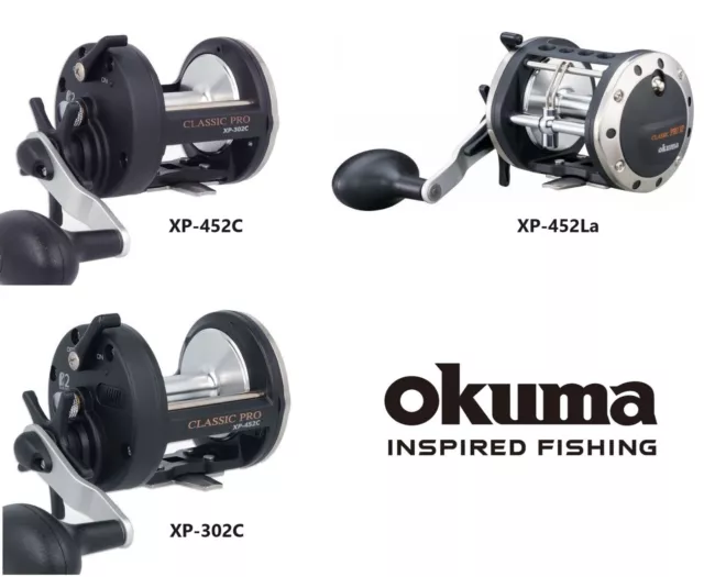 Mulinello Traina Okuma Classic Pro Xp