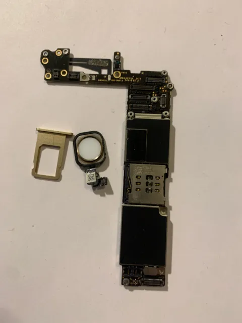 Apple iPhone 6 64GB gold unlocked logic board A1549 Read touch lcd issues