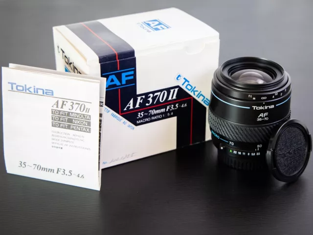 Neuf ! - Objectif Tokina AF 35-70mm / F3.5-4.6 (monture Pentax)