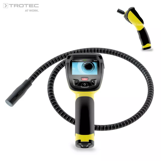 TROTEC BO21 Vidéoscope Caméra d'inspection Mini endoscope vidéo