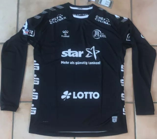 Thw Kiel Torwart Jersey Black Size 2Xl German Master 2023 Thw Kiel Torwart Jersey Black Size 2Xl German Master 2023