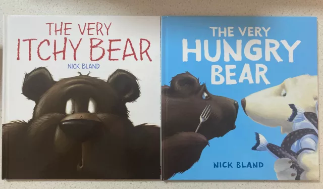 The Very Itchy Bear/The Very Hungry Bear, Nick Bland (HC, 2010-2012)