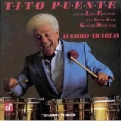 Tito Puente Mambo diablo (8 tracks, 1985, EU)  [CD]