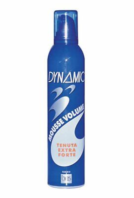 Dynamic Mousse Volume Mousse Tenuta Extra Forte Strong Hold 300 Ml