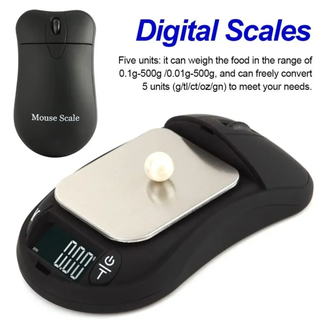 Maus-Stil Elektronische Schmuck waage Gewichts balance Skala Digitale Waagen