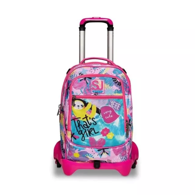 Zaino seven deals con trolley removibile