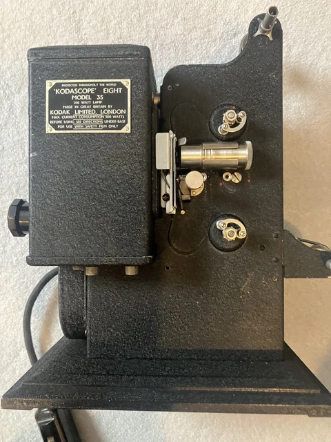 Projecteur Kodak Kodascope Eight-46 - 8 Mm - Années 1930 - Rare, Fonctionnel