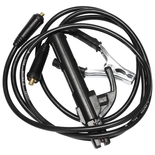 2X(Professionale 300A Ground Welding Earth Clamp Clip Set per Mig Tig  Welding3)