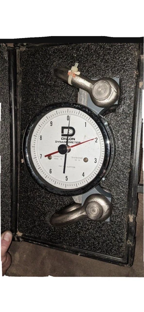 Dillon AP Dynamometer 10,000 LB Capacity Dynomometer
