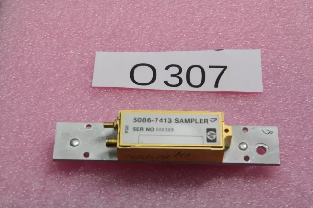 AGILENT HP 5086-7413 SAMPLER For 8753C 8753D # O307