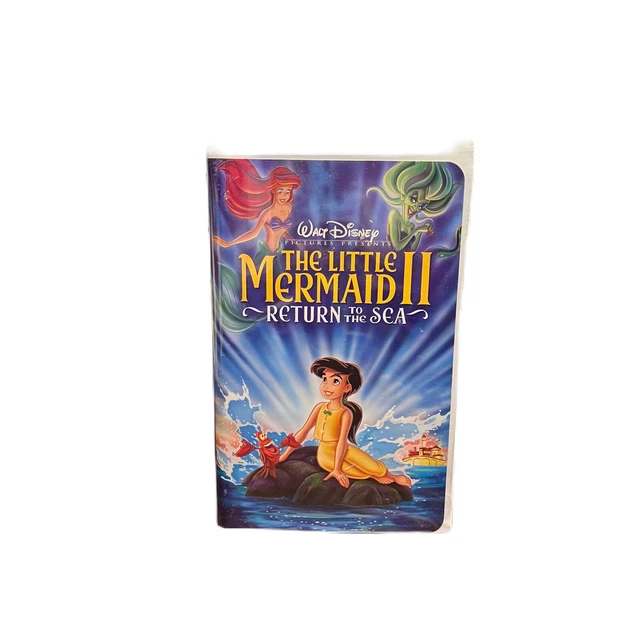 WALT DISNEY THE Little Mermaid II 2 Return of the Sea VHS Movie £3.92 ...