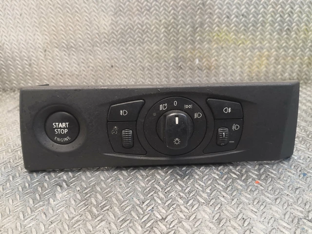 Support De Phare Avant Gauche Pour BMW E60 E61 (2004-2010) - Référence OEM 63126936089 - ABS Noir - Neuf