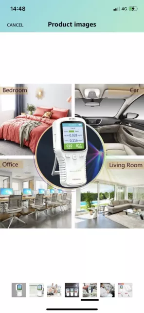 NEW Air Quality Detector / Monitor Multi-function Indoor