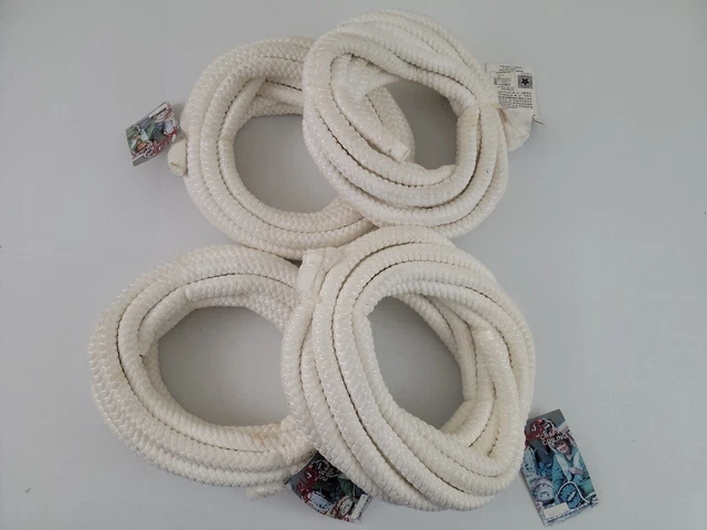 NUEVO Vintage Rag Works HACER CESTAS 3/4 "Bobina artesanal ALFOMBRAS 25 FT Roll Lot de 4