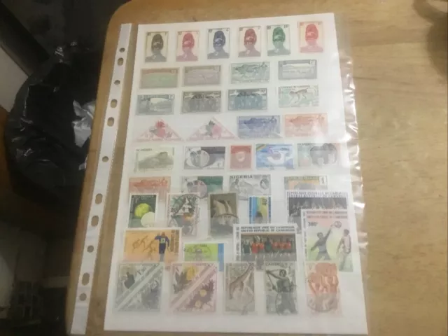 Cameroun Mixed Stamps Lot