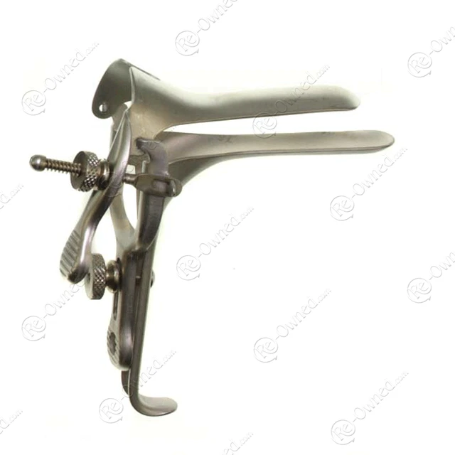 Mader Graves Vaginal Specula Small Blade 3in x 3/4in X:GL10