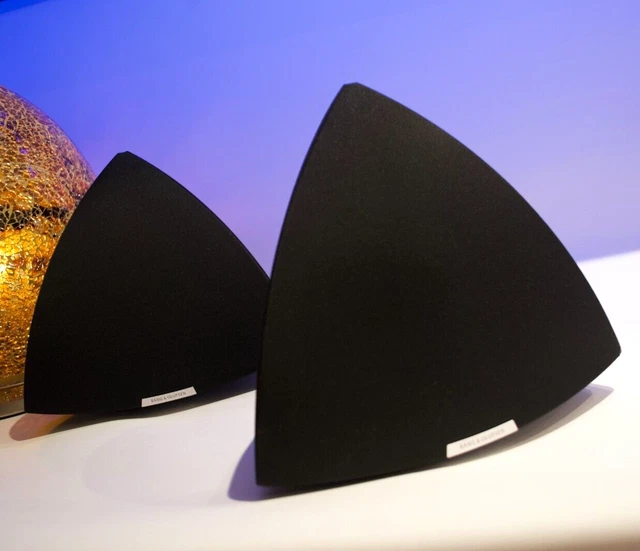 BANG & OLUFSEN B&O Beolab 4 Black Active Loudspeakers ICE amp Powerlink ...
