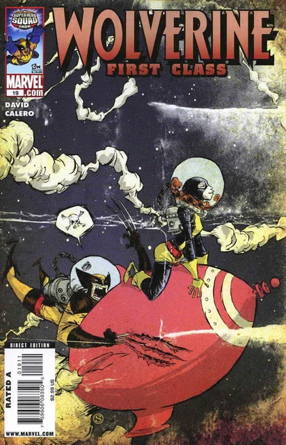 Wolverine: First Class #19 VF/NM; Marvel | Skottie Young - we combine shipping