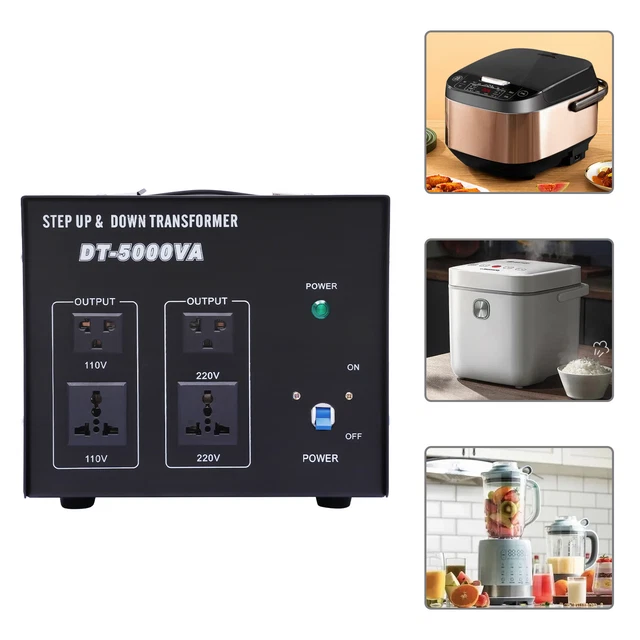 Trasformatore convertitore di tensione 4000 Watt step up/down AC 220V  110 V resistente NUOVO